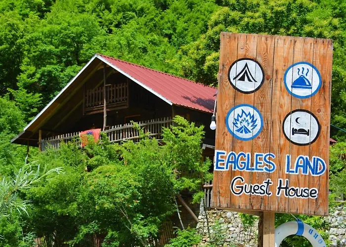 Eagles Land Gæstehus Moll' e Shoshit